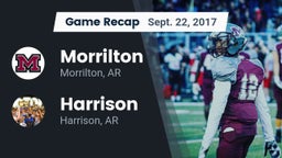 Recap: Morrilton  vs. Harrison  2017