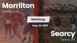 Matchup: Morrilton High vs. Searcy  2018