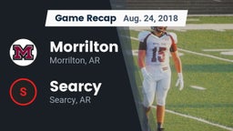 Recap: Morrilton  vs. Searcy  2018