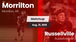 Matchup: Morrilton High vs. Russellville  2018