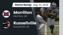Recap: Morrilton  vs. Russellville  2018