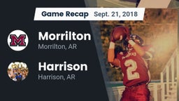 Recap: Morrilton  vs. Harrison  2018