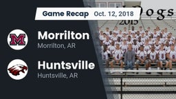 Recap: Morrilton  vs. Huntsville  2018