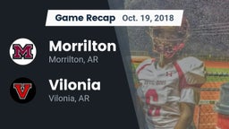 Recap: Morrilton  vs. Vilonia  2018