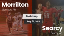 Matchup: Morrilton High vs. Searcy  2019