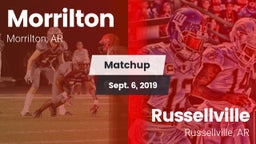 Matchup: Morrilton High vs. Russellville  2019