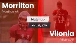 Matchup: Morrilton High vs. Vilonia  2019