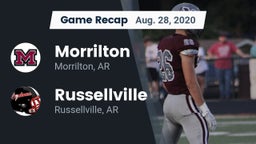 Recap: Morrilton  vs. Russellville  2020