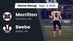 Recap: Morrilton  vs. Beebe  2020
