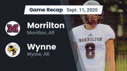 Recap: Morrilton  vs. Wynne  2020