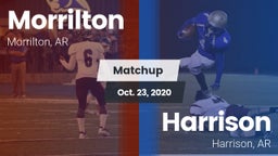 Matchup: Morrilton High vs. Harrison  2020