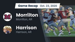 Recap: Morrilton  vs. Harrison  2020
