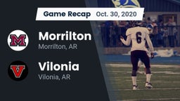 Recap: Morrilton  vs. Vilonia  2020