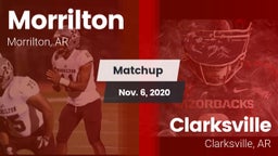 Matchup: Morrilton High vs. Clarksville  2020