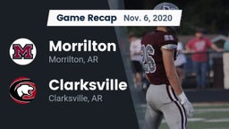Recap: Morrilton  vs. Clarksville  2020