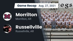 Recap: Morrilton  vs. Russellville  2021