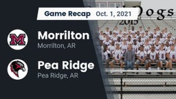 Recap: Morrilton  vs. Pea Ridge  2021