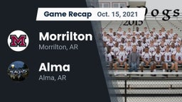 Recap: Morrilton  vs. Alma  2021