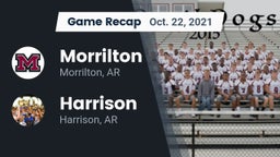 Recap: Morrilton  vs. Harrison  2021