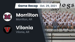 Recap: Morrilton  vs. Vilonia  2021