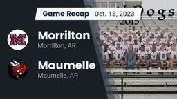 Recap: Morrilton  vs. Maumelle  2023