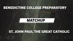 Matchup: Benedictine High vs. Pope John Paul the G 2016