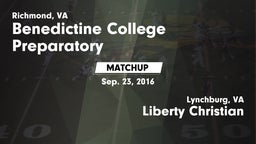 Matchup: Benedictine High vs. Liberty Christian  2016