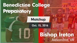 Matchup: Benedictine High vs. Bishop Ireton  2016