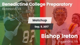 Matchup: Benedictine High vs. Bishop Ireton  2017