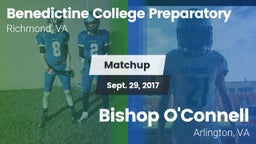Matchup: Benedictine High vs. Bishop O'Connell  2017