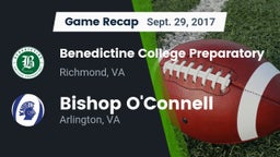 Recap: Benedictine College Preparatory  vs. Bishop O'Connell  2017