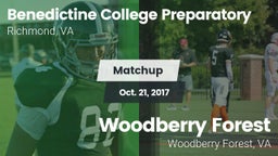 Matchup: Benedictine High vs. Woodberry Forest 2017