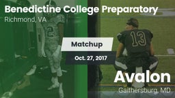 Matchup: Benedictine High vs. Avalon  2017
