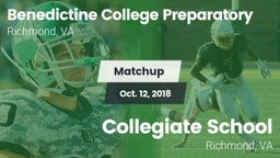 Matchup: Benedictine High vs. Collegiate School 2018
