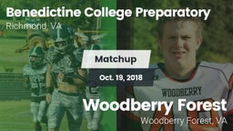 Matchup: Benedictine High vs. Woodberry Forest 2018