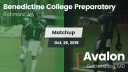 Matchup: Benedictine High vs. Avalon  2018