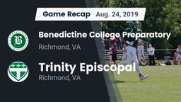 Recap: Benedictine College Preparatory  vs. Trinity Episcopal  2019