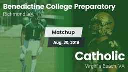 Matchup: Benedictine High vs. Catholic  2019
