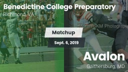 Matchup: Benedictine High vs. Avalon  2019