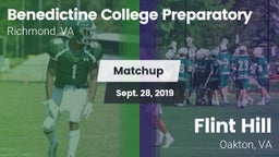 Matchup: Benedictine High vs. Flint Hill  2019