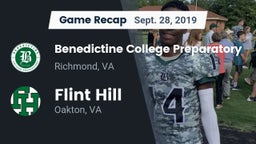 Recap: Benedictine College Preparatory  vs. Flint Hill  2019