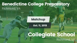 Matchup: Benedictine High vs. Collegiate School 2019