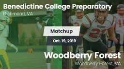 Matchup: Benedictine High vs. Woodberry Forest  2019