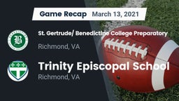 Recap: St. Gertrude/ Benedictine College Preparatory vs. Trinity Episcopal School 2021