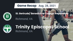 Recap: St. Gertrude/ Benedictine College Preparatory vs. Trinity Episcopal School 2021