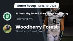 Recap: St. Gertrude/ Benedictine College Preparatory vs. Woodberry Forest  2021