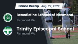 Recap: Benedictine Schools of Richmond vs. Trinity Episcopal School 2022