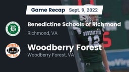 Recap: Benedictine Schools of Richmond vs. Woodberry Forest  2022