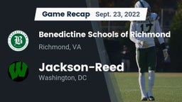 Recap: Benedictine Schools of Richmond vs. Jackson-Reed  2022