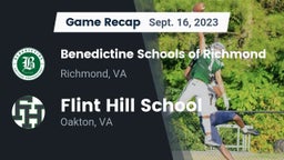 Recap: Benedictine Schools of Richmond vs. Flint Hill School 2023